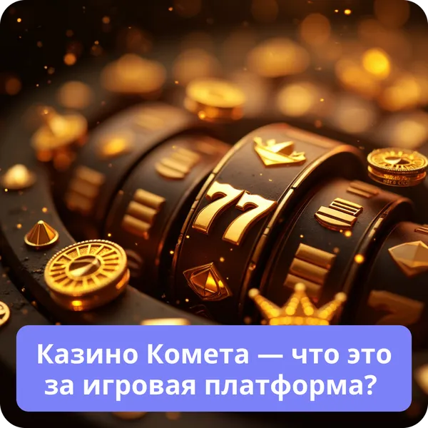 Казино Комета — что это за игровая платформа?